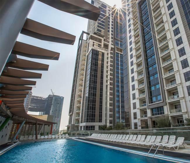 Higuests Vacation Homes - Executive Tower Dubai Exterior foto